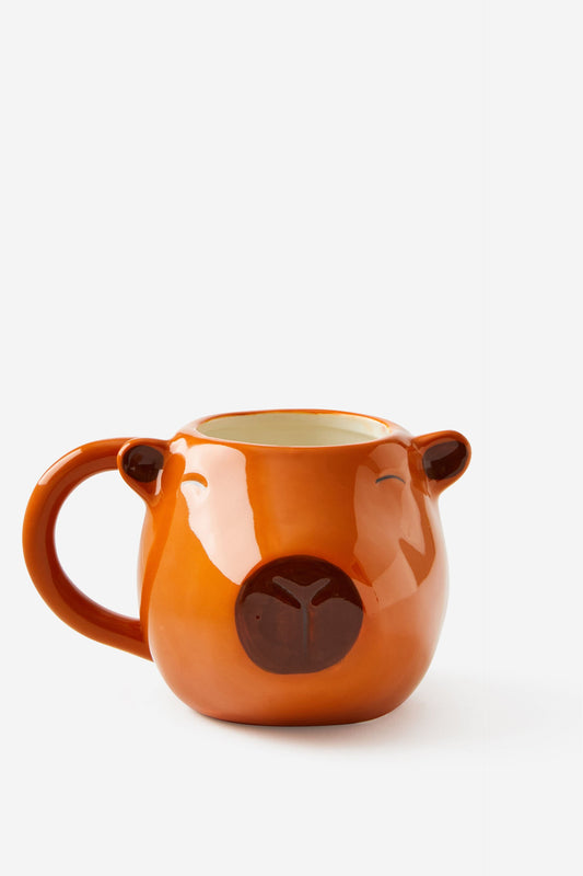 Capybara Shaped Mug