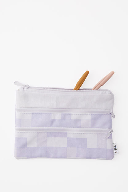 Double Campus Pencil Case