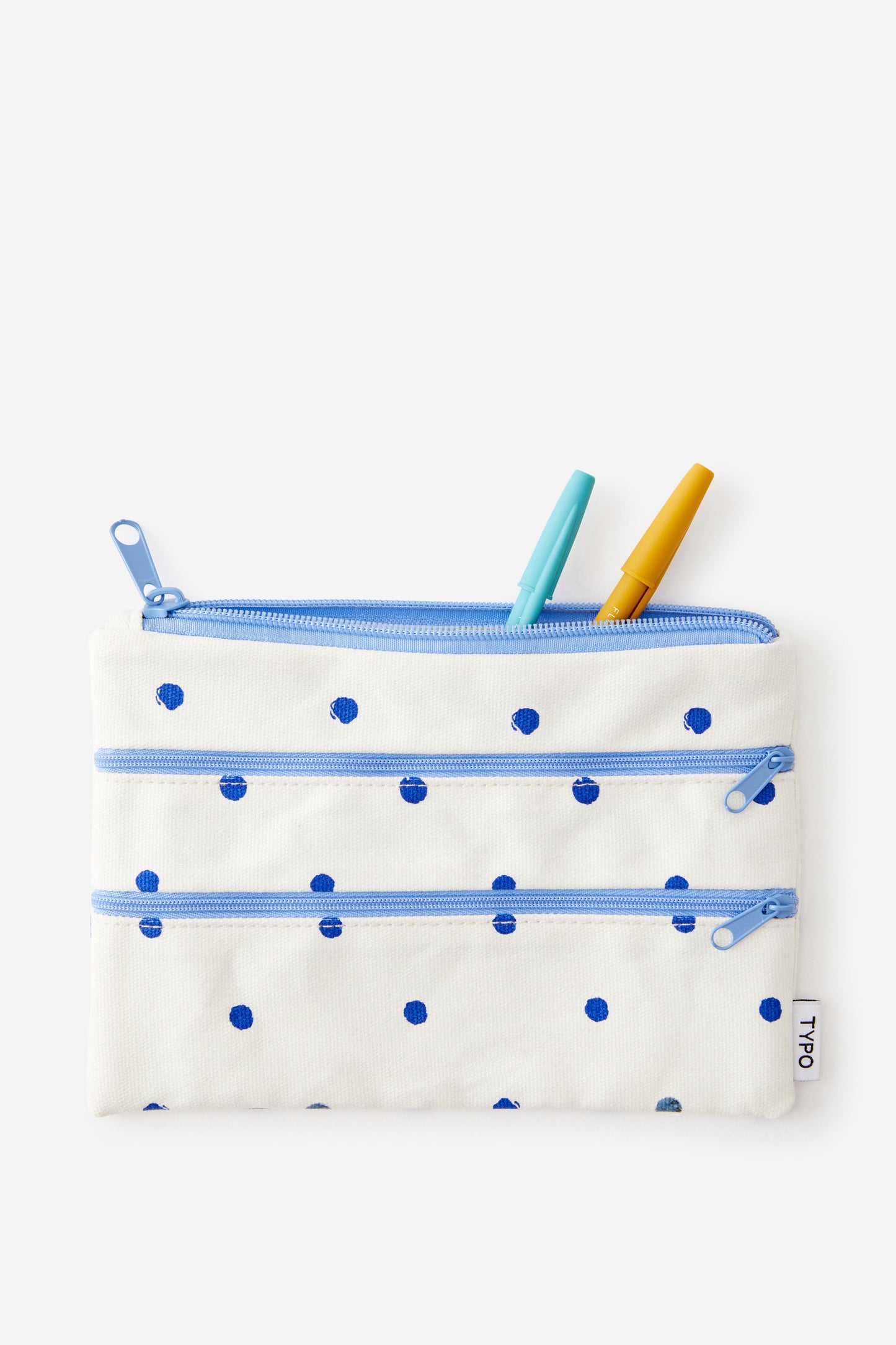 Double Campus Pencil Case