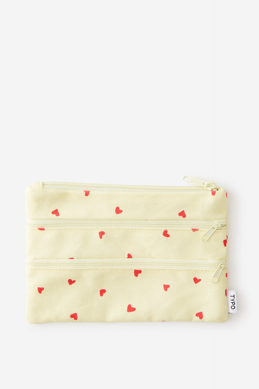 Double Campus Pencil Case
