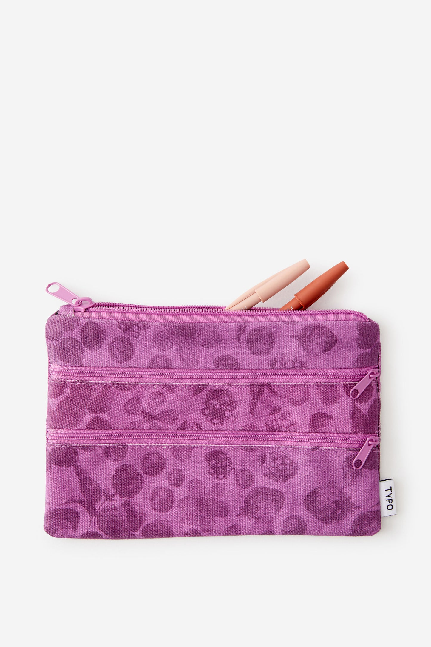 Double Campus Pencil Case
