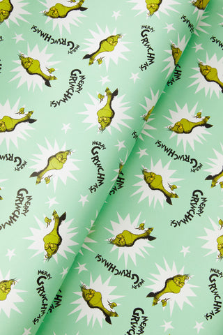 The Grinch Christmas Wrapping Paper Roll