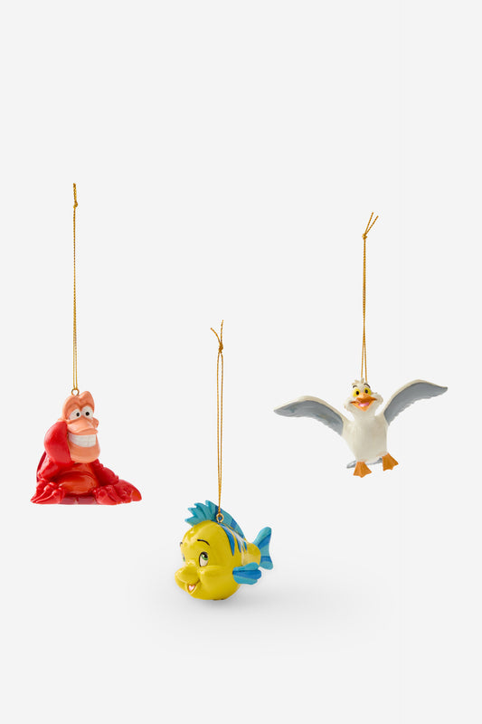 Little Mermaid Ornament Pack