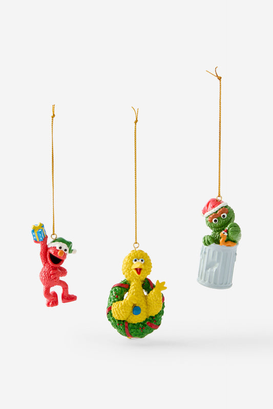 Sesame Street Ornament Pack