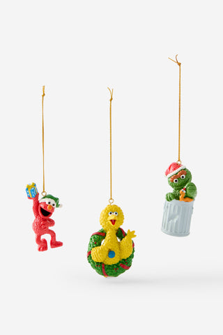Sesame Street Ornament Pack