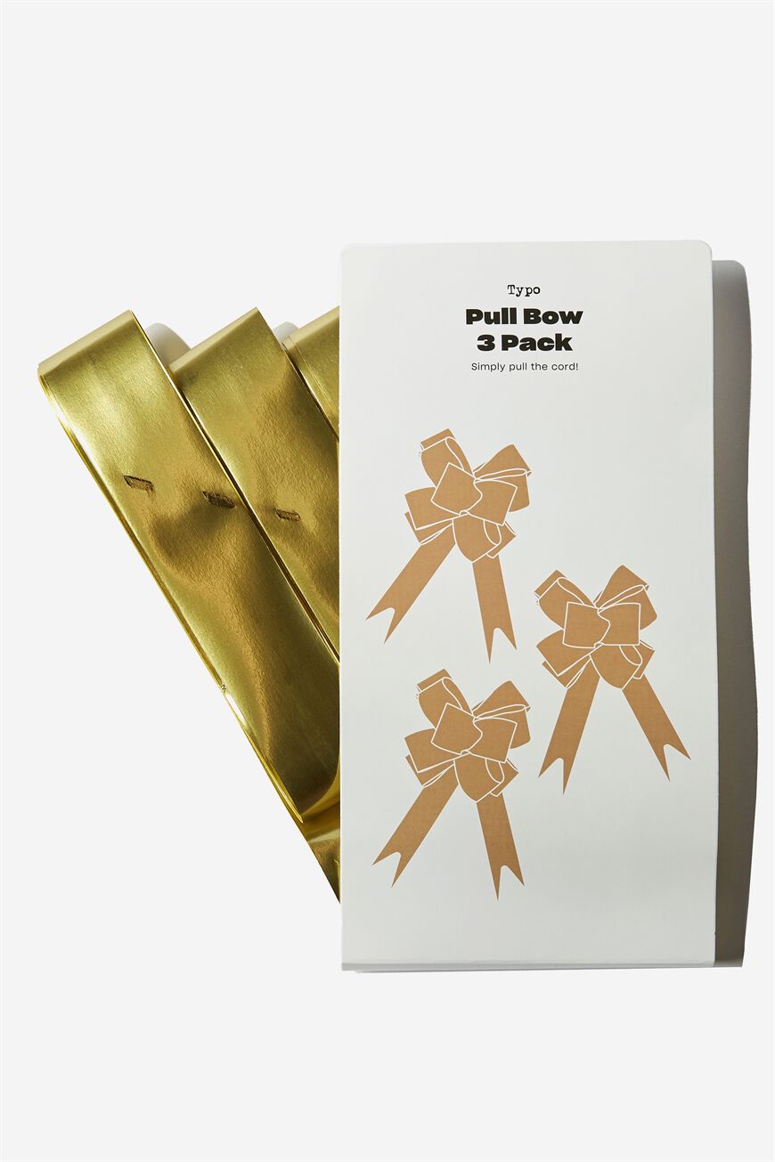 Pull Bow 3 Pack
