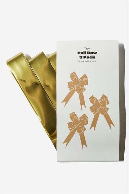 Pull Bow 3 Pack