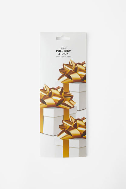 Pull Bow 3 Pack