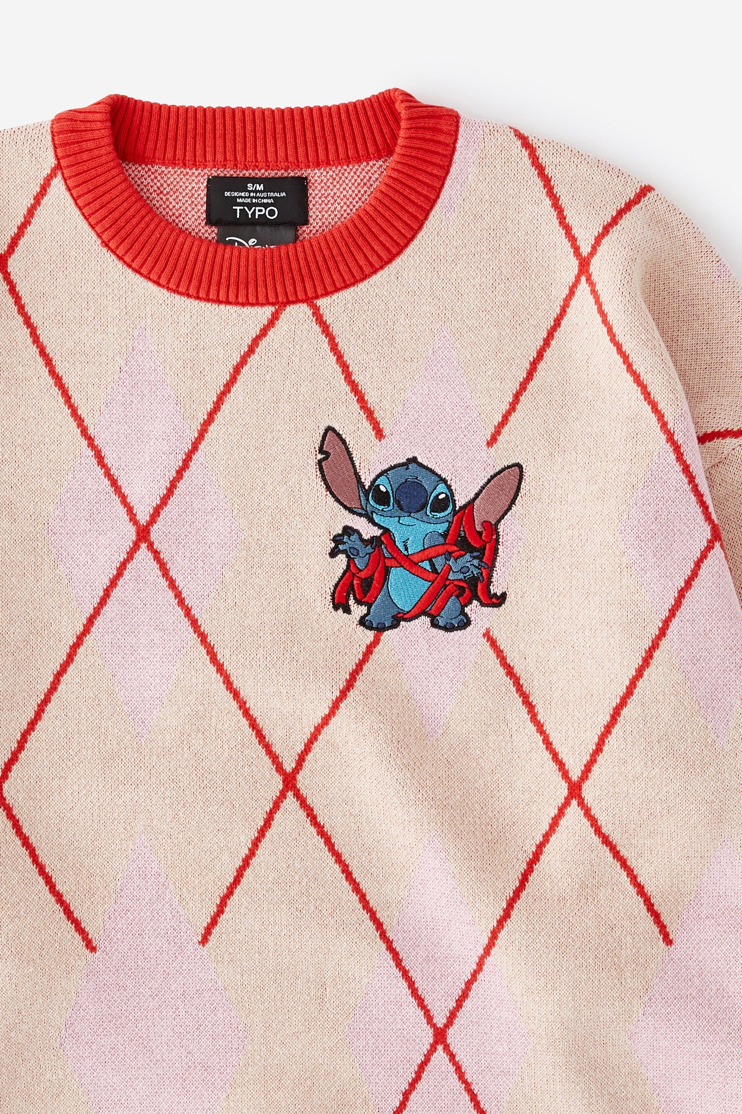 Lilo &amp; Stitch Christmas Jumper