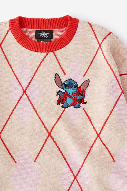 Lilo &amp; Stitch Christmas Jumper