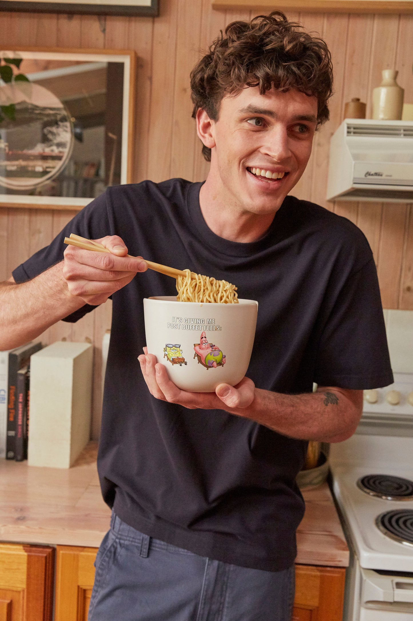 Spongebob X Feed Me Bowl