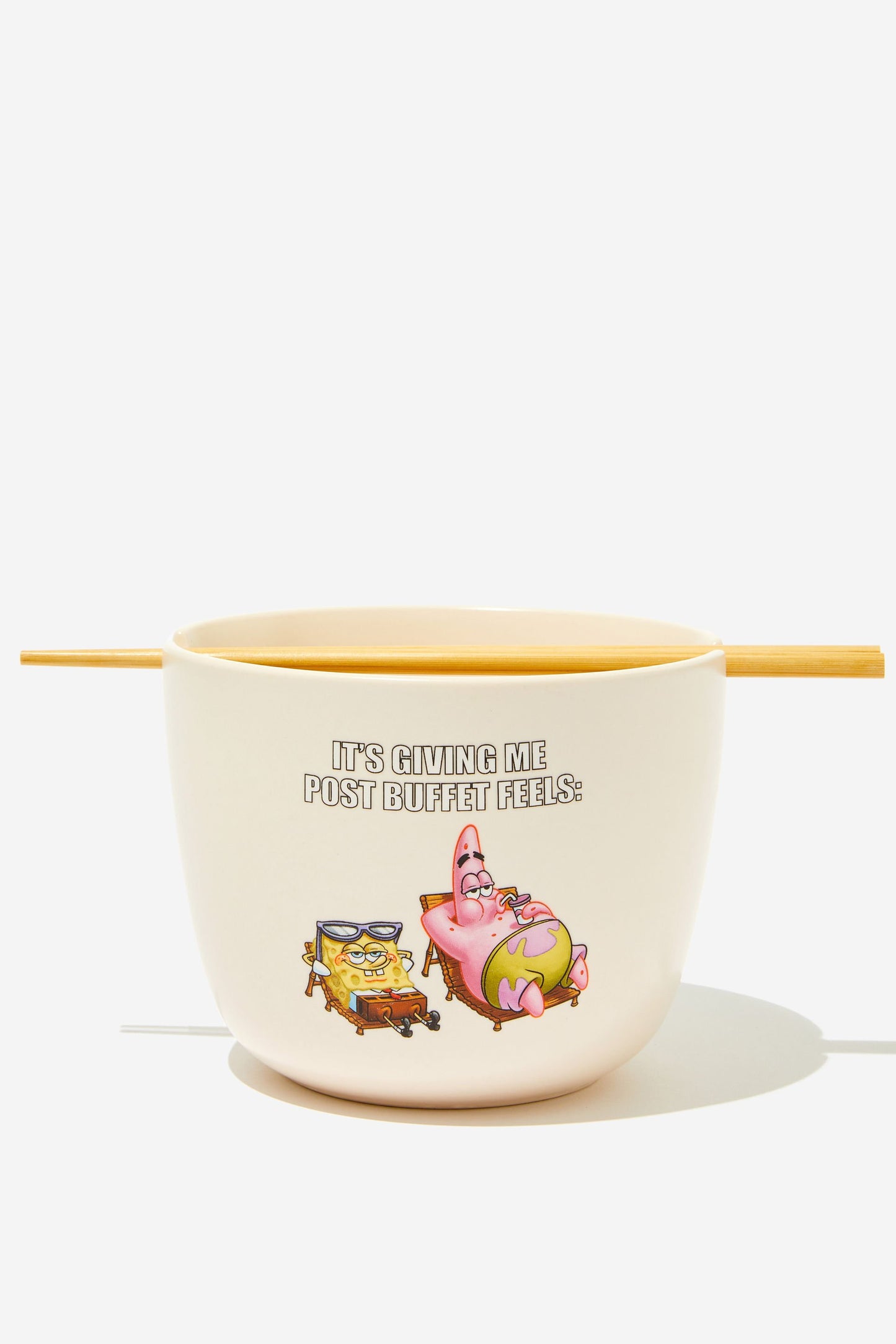 Spongebob X Feed Me Bowl