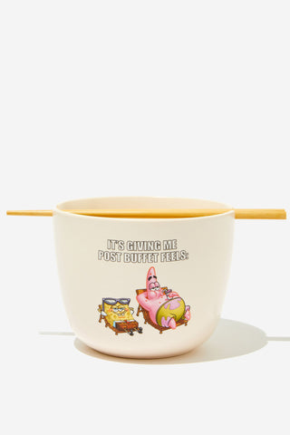 Spongebob X Feed Me Bowl