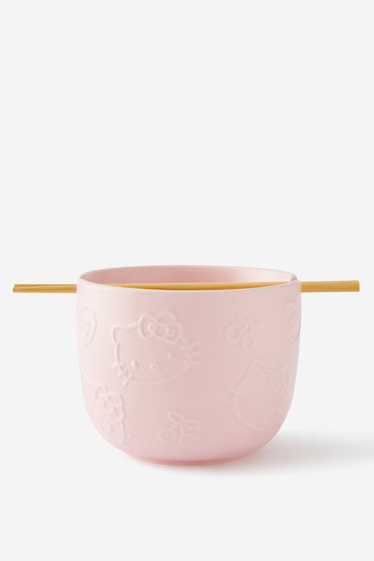 Hello Kitty X Feed Me Bowl
