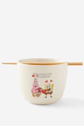 SpongeBob SquarePants X Feed Me Bowl