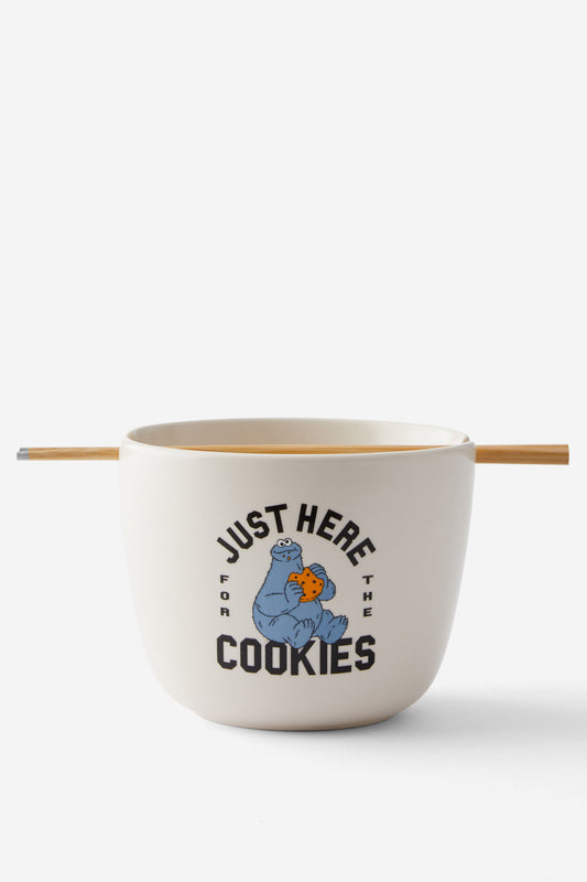 Cookie Monster x Feed Me Bowl