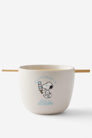 Peanuts x Feed Me Bowl