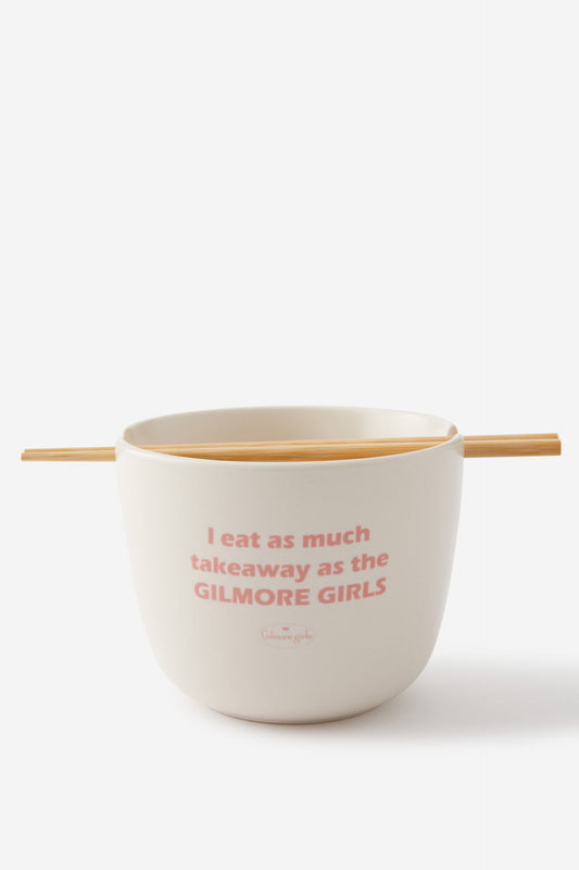 Gilmore Girls x Feed Me Bowl