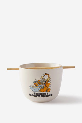 Garfield Feed Me Bowl