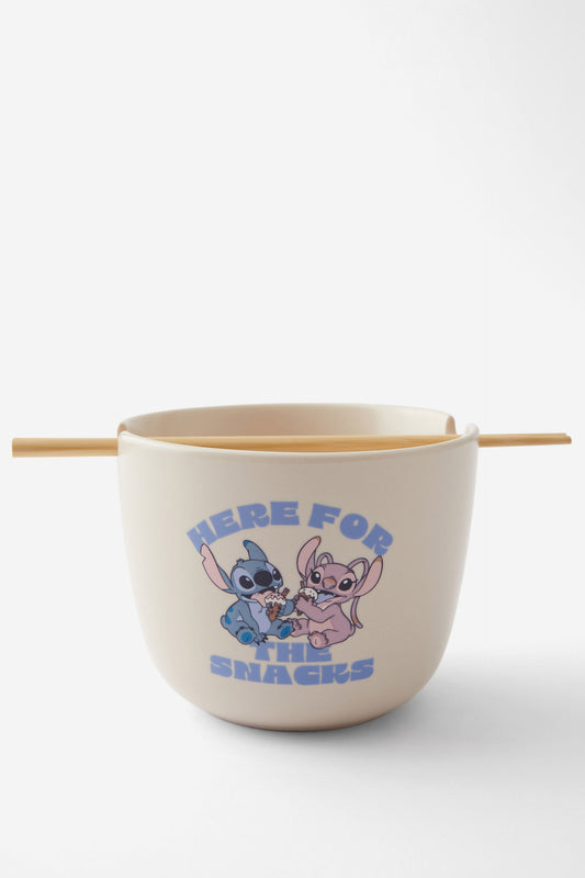 Lilo &amp; Stitch X Feed Me Bowl