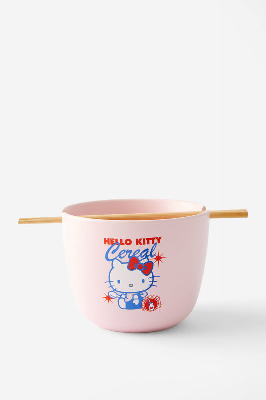 Hello Kitty Collab X Feed Me Bowl