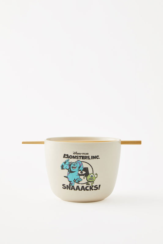 Monsters, Inc. X Feed Me Bowl