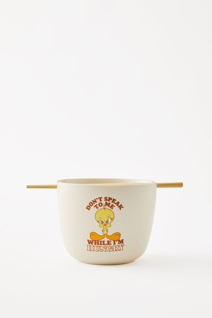 Looney Tunes Tweety X Feed Me Bowl
