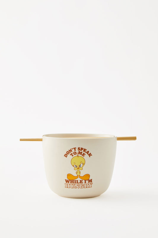 Looney Tunes Tweety X Feed Me Bowl