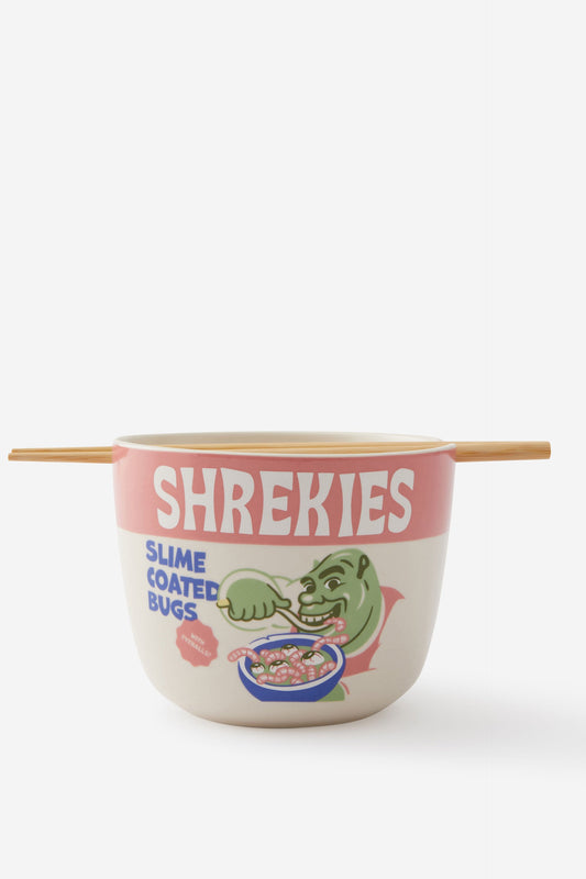Shrek X Feed Me Bowl