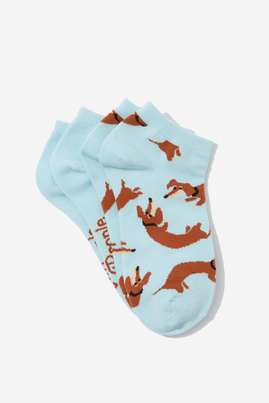 2 Pk Of Ankle Socks