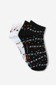 Friends 2 Pk Of Ankle Socks