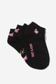 2 Pk Of Ankle Socks