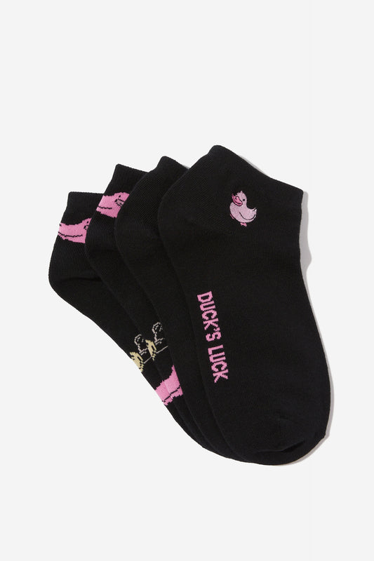 2 Pk Of Ankle Socks