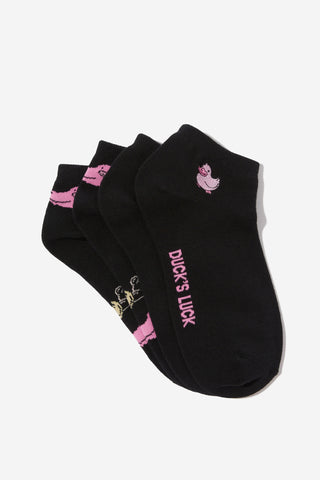 2 Pk Of Ankle Socks