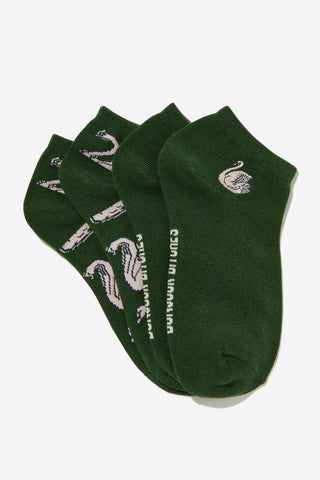 2 Pk Of Ankle Socks