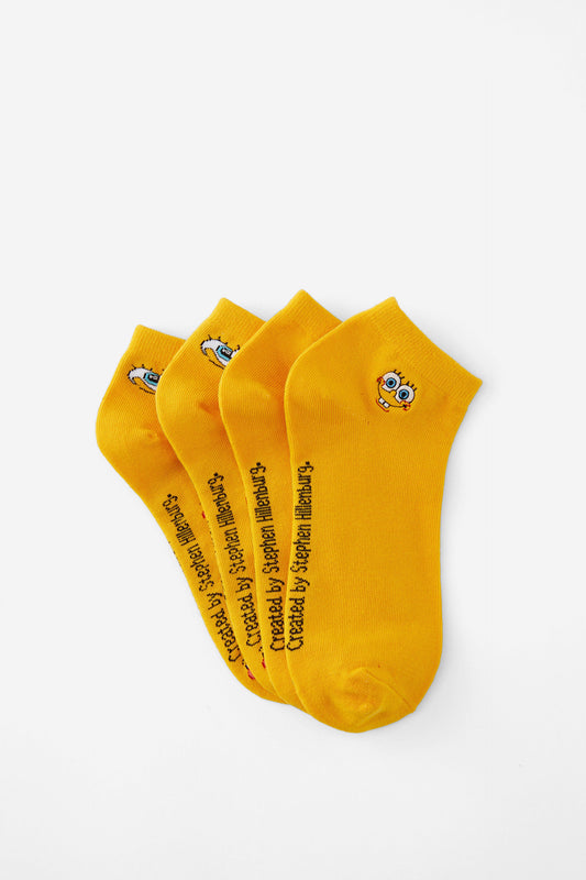 SpongeBob 2 Pk Of Ankle Socks