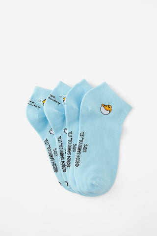 Gudetama 2 Pk Of Ankle Socks
