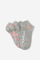 2 Pk Of Ankle Socks