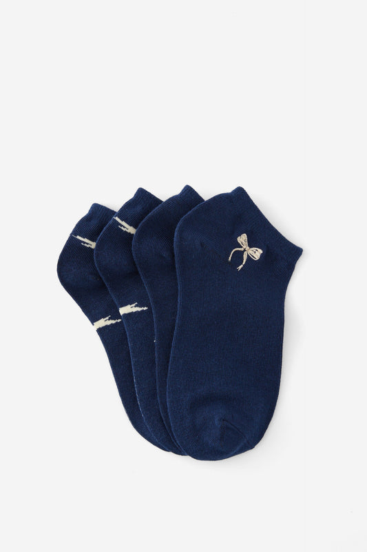 2 Pk Of Ankle Socks