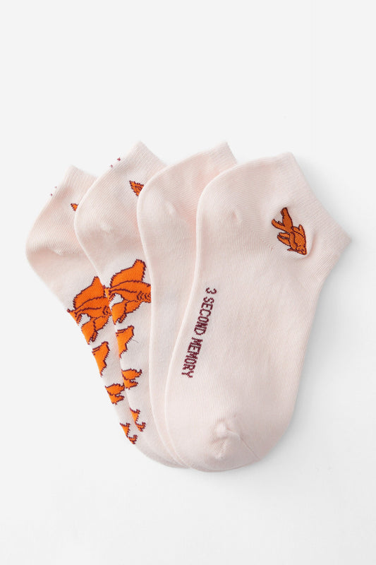 2 Pk Of Ankle Socks