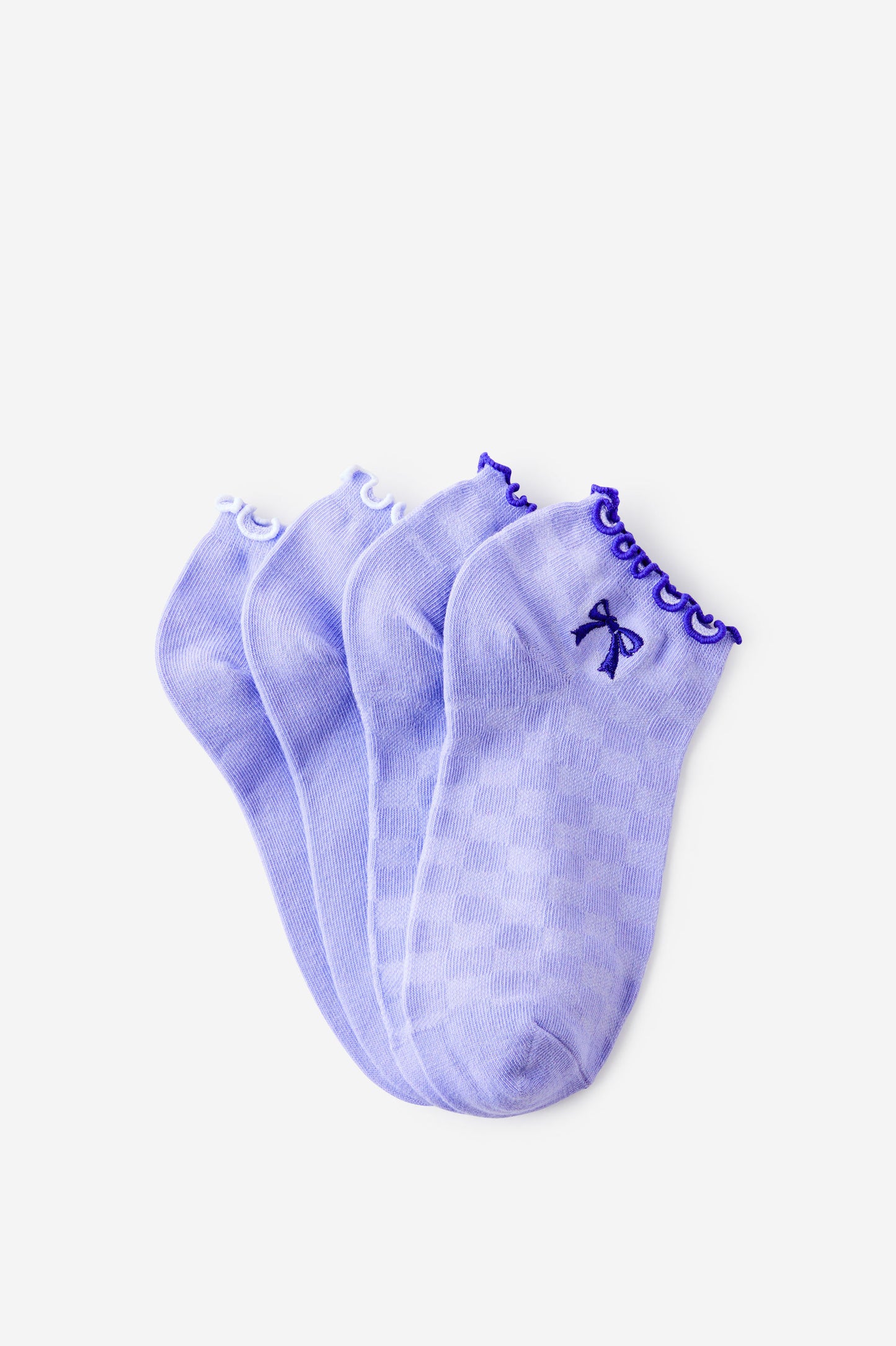 2 Pk Of Ankle Socks