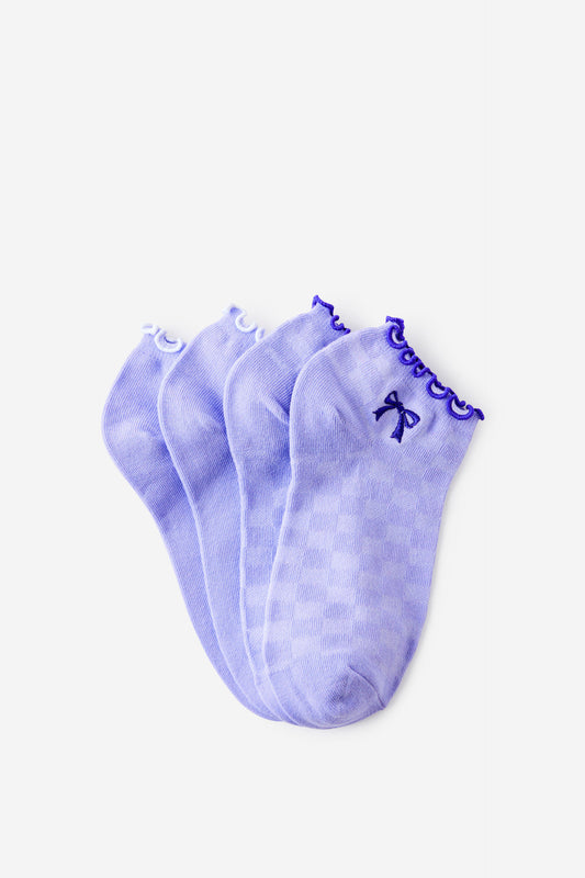 2 Pk Of Ankle Socks