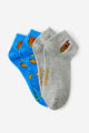 Scooby Doo 2 Pk Of Ankle Socks