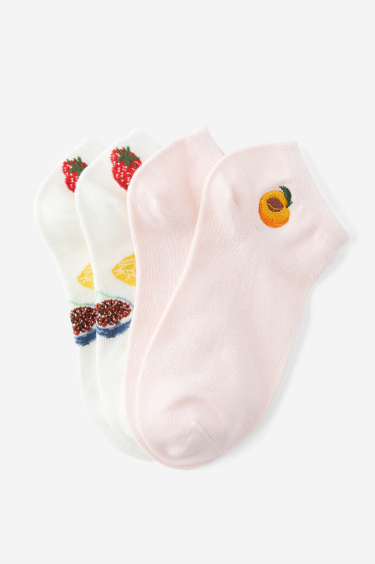 2 Pk Of Ankle Socks