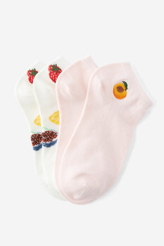 2 Pk Of Ankle Socks