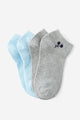 2 Pk Of Ankle Socks