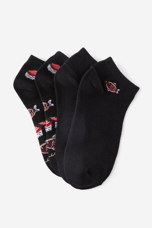 2 Pk Of Ankle Socks