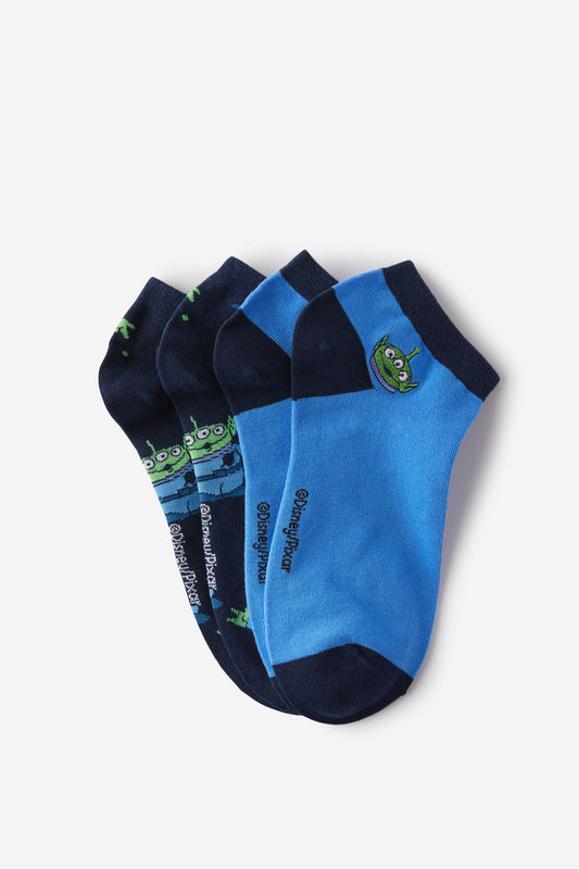 Toy Story 2 Pk Of Ankle Socks