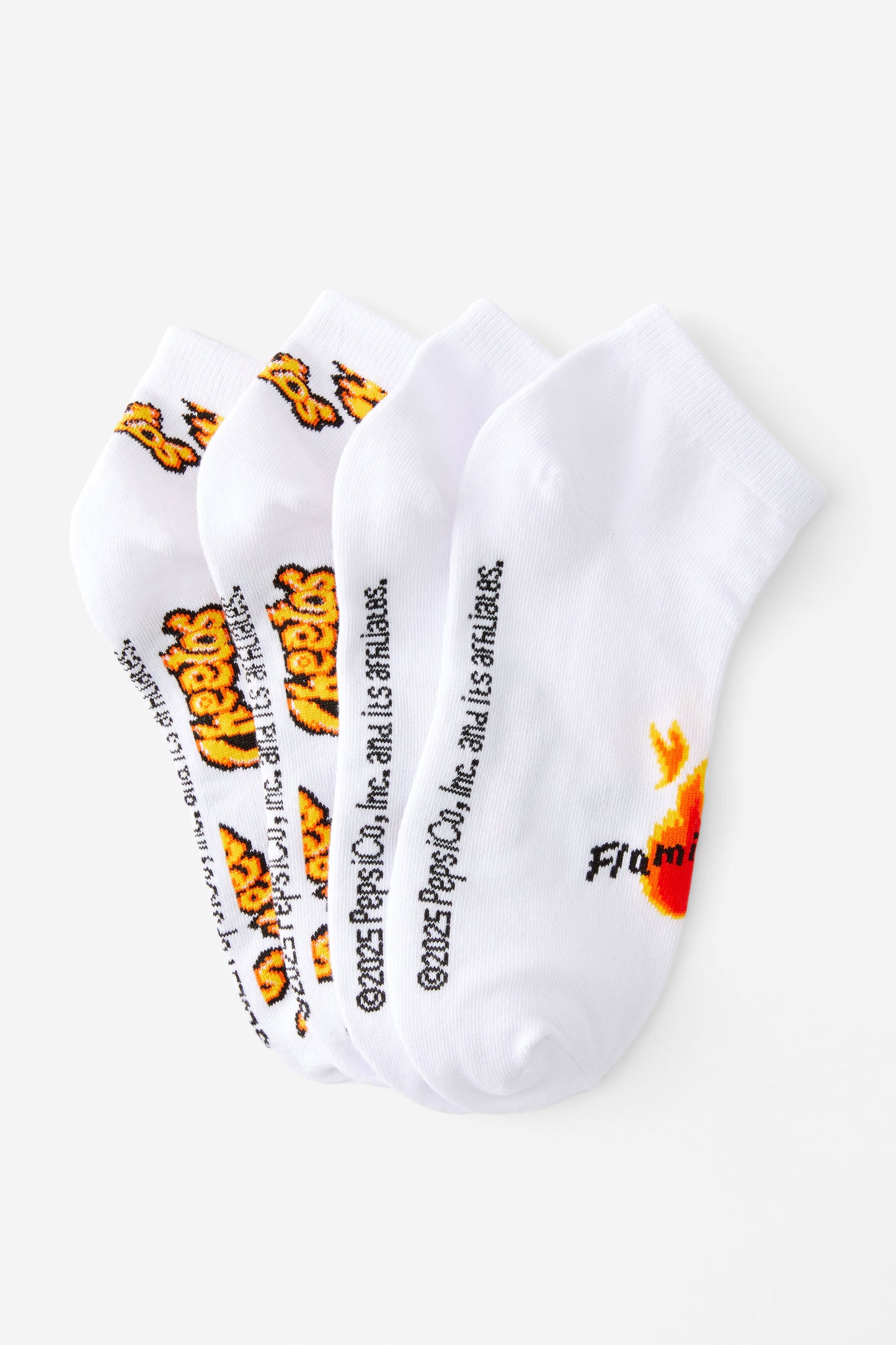 Cheetos 2 Pk Of Ankle Socks