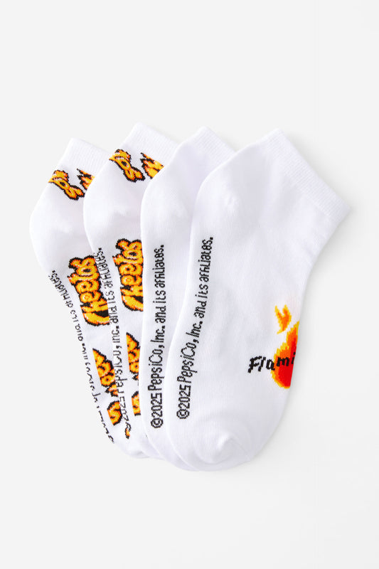 Cheetos 2 Pk Of Ankle Socks